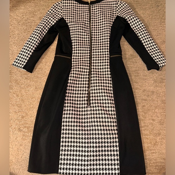 H&M houndstooth dress - Picture 5 of 7